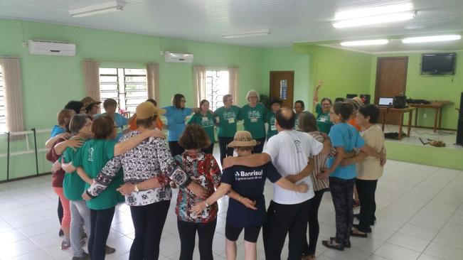 Idosas engajadas na Dança em Paraíso do Sul