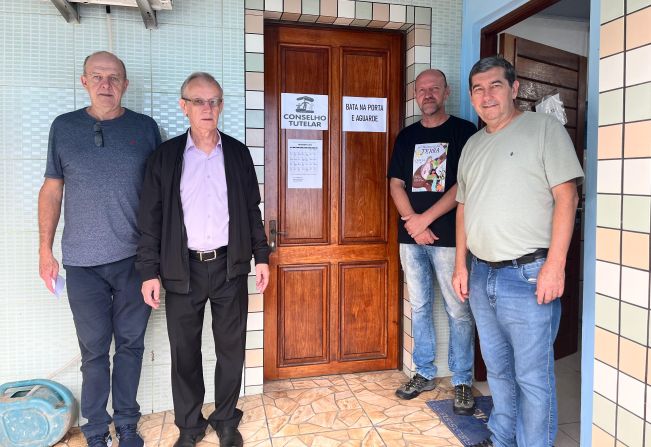 Novo espaço do Conselho Tutelar, junto ao prédio da Prefeitura Municipal