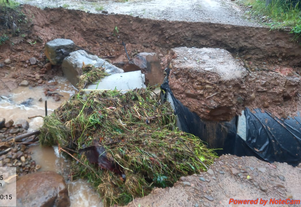 Paraíso do Sul decreta Situação de Emergência em razão das últimas chuvas 