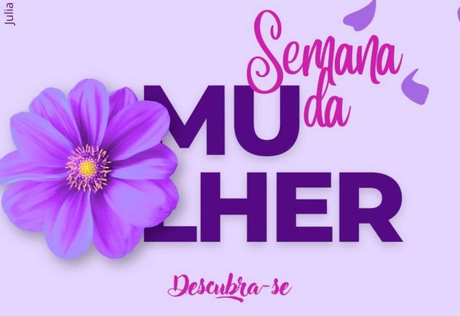 Semana da Mulher: programação alusiva ao Dia Internacional da Mulher