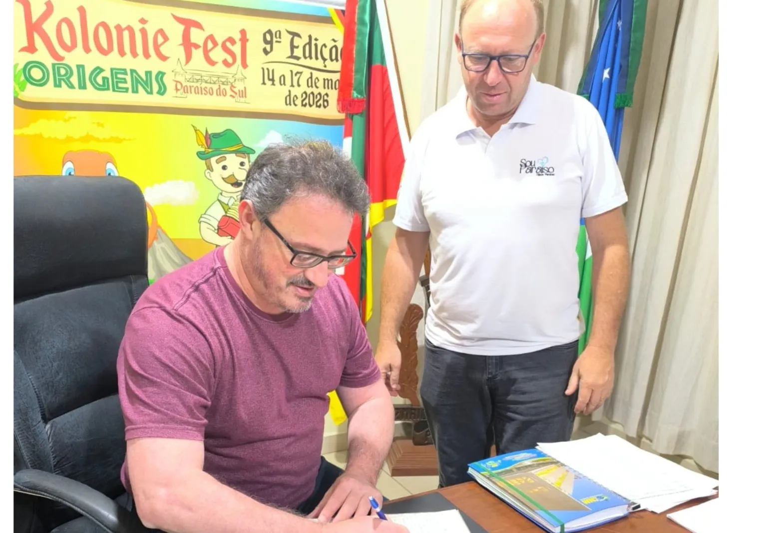 Dôdo assume a Prefeitura municipal