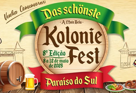 Divulgada a programação oficial da 8ª Kolonie Fest