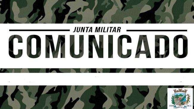 Comunicado da Junta Militar