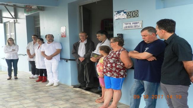 Reestruturação da Saúde no município de Paraíso do Sul