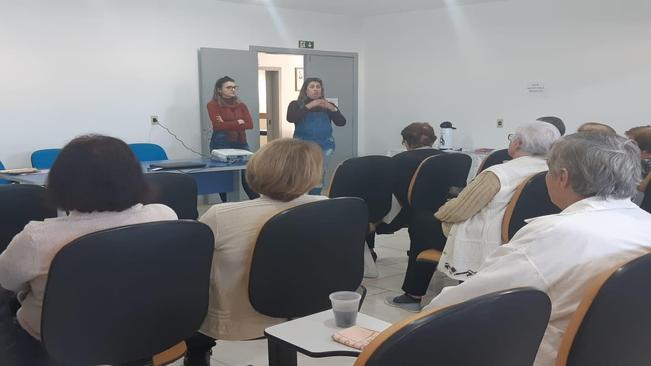 Secretária de Saúde atua juntamente com os Grupos de Paraíso do Sul