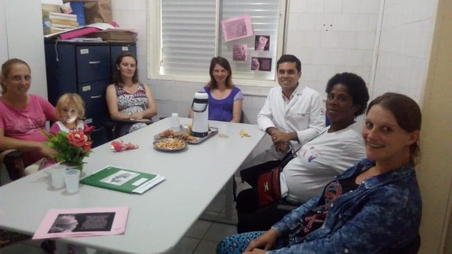 Secretaria de Saúde realizava atividades com grupo de gestantes do município