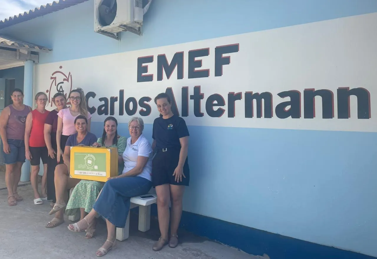 Paraíso do Sul recebe Mala da Leitura