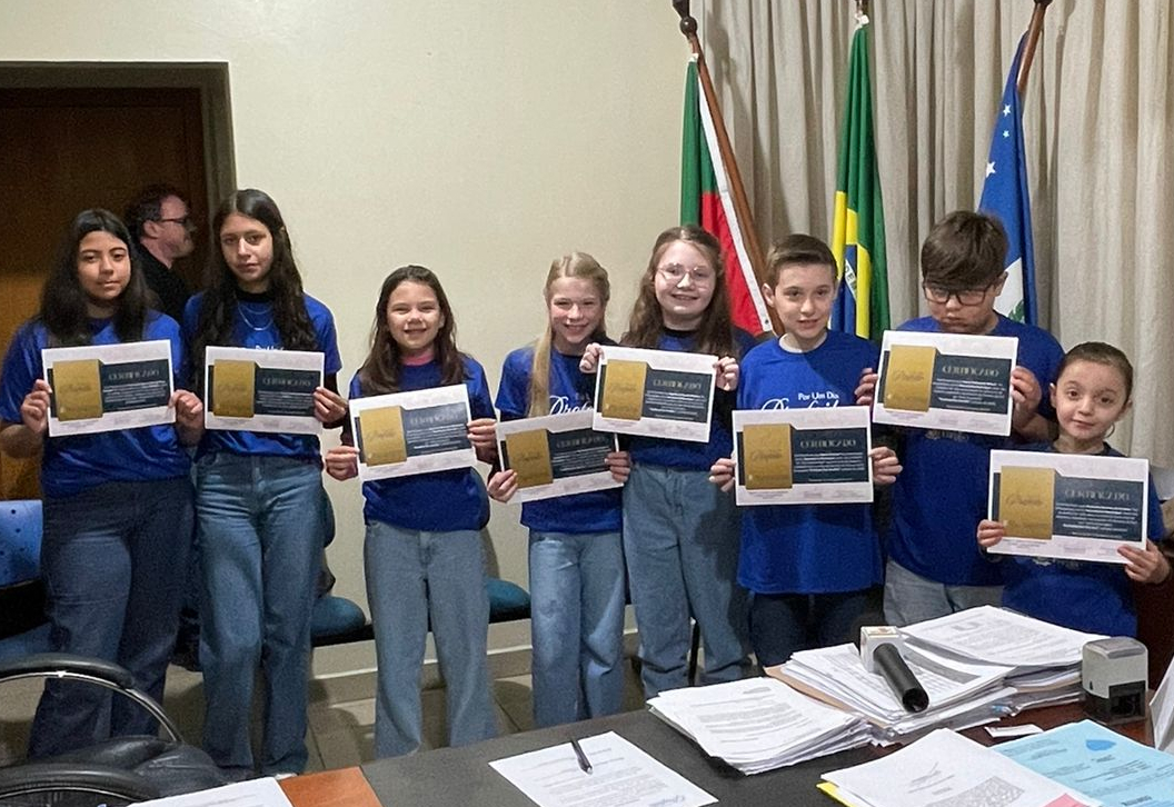 Vencedores do projeto 