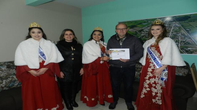 Comitiva de Dona Francisca visita Prefeitura de Paraíso do Sul para entrega de Convite