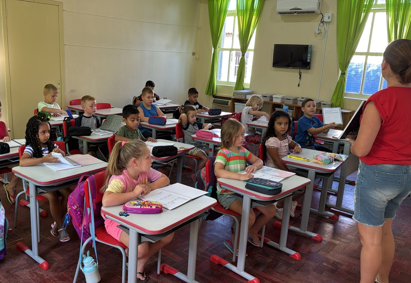 Volta às aulas em Paraíso do Sul 