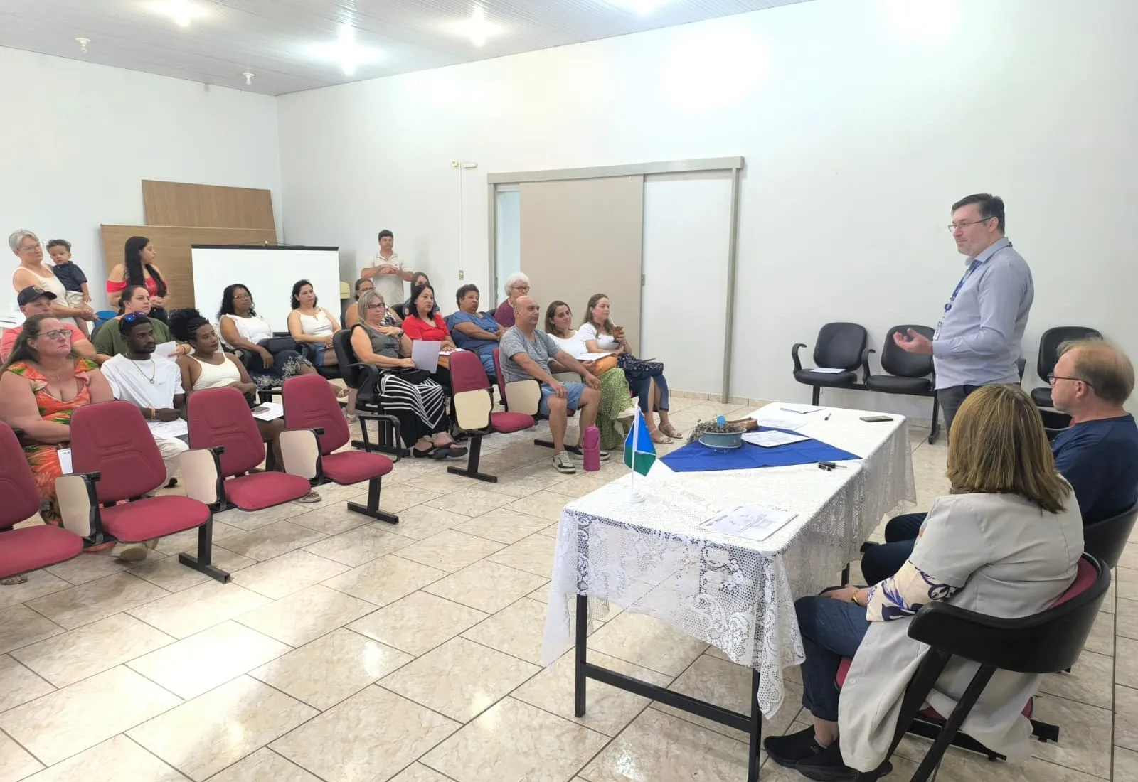 Concluídos os cursos do programa Carreta do Saber 