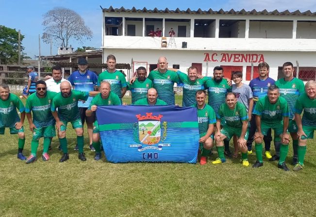 Paraíso do Sul participa do 18º Torneio Interseleções de Veteranos 40 anos, em Agudo-RS