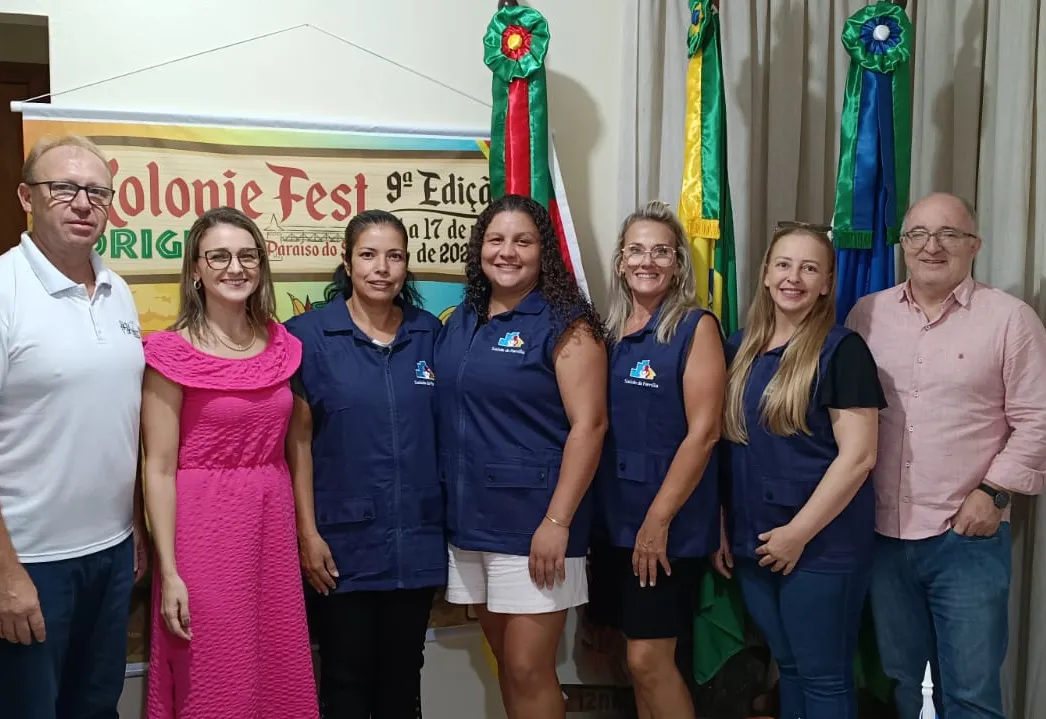 Novas agentes comunitárias de saúde reforçam atendimento em Paraíso do Sul