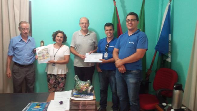 Escritório Municipal da EMATER/RS-ASCAR de Paraíso do Sul entrega Relatório de 2017