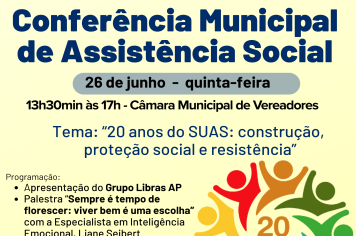 Conferência Municipal de Assistência Social 