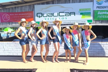 Eleita as novas representantes do Balneário Paraíso 