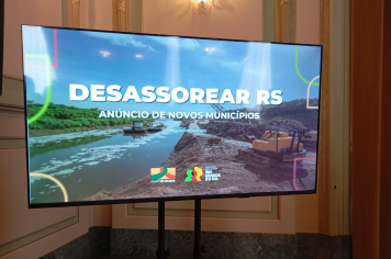 Paraíso do Sul é contemplado na segunda fase do Desassorear RS