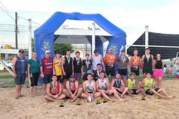 Carnaval esportivo movimenta Paraíso do Sul com etapa do Circuito Verão Sesc de vôlei de areia