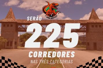 A 1ª Dino Rústica está chegando!