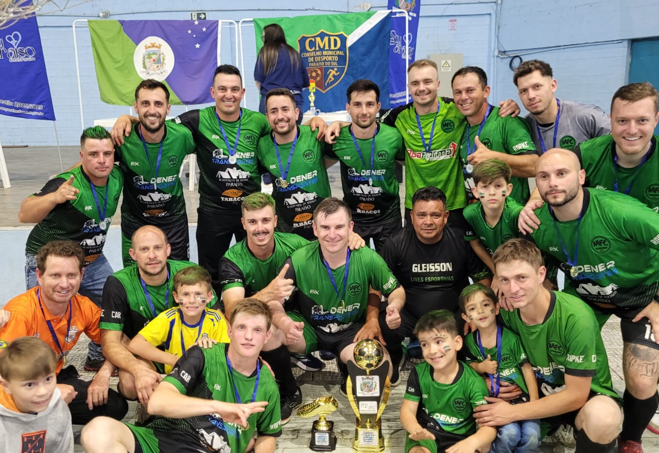 Conhecidos os campeões do Futsal Municipal 