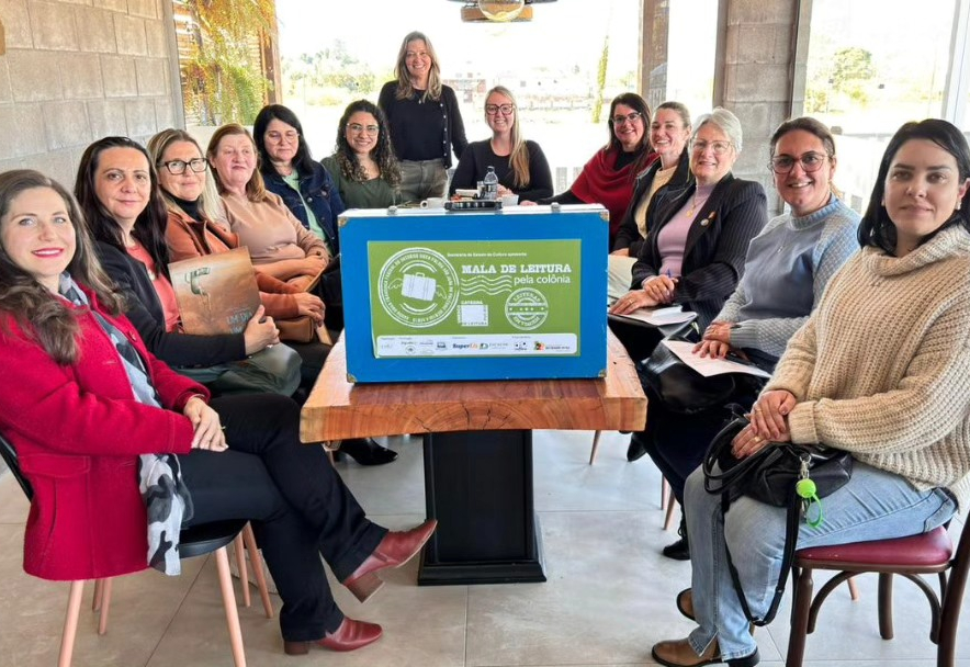 Paraíso do Sul irá receber o Projeto Mala da Leitura em 2026 