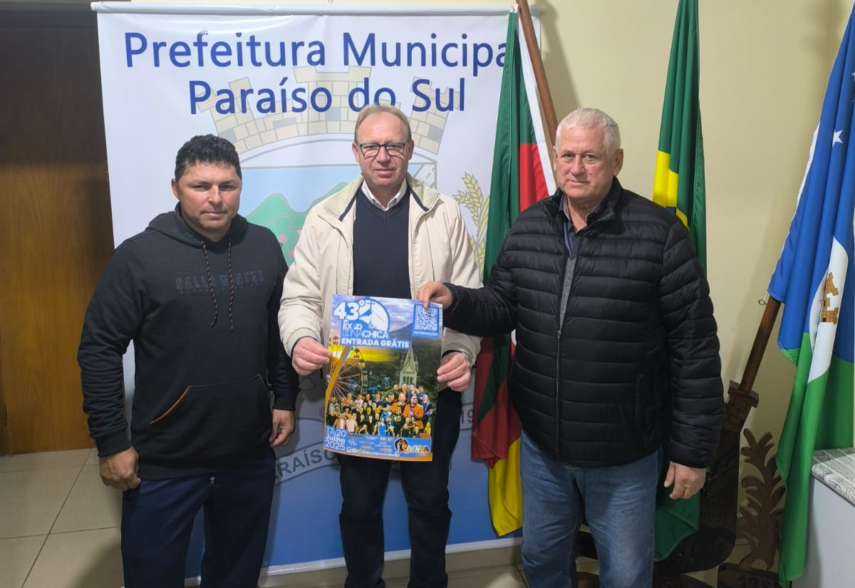 Convite para  43ª Semana do Município de Dona Francisca