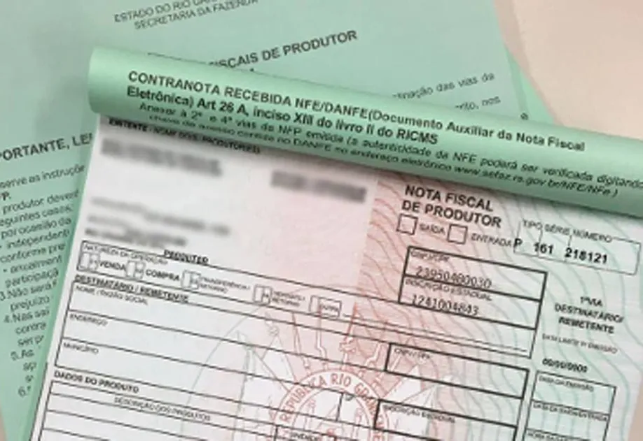 Aberto o prazo para apresentação do Bloco de Produtor Rural 