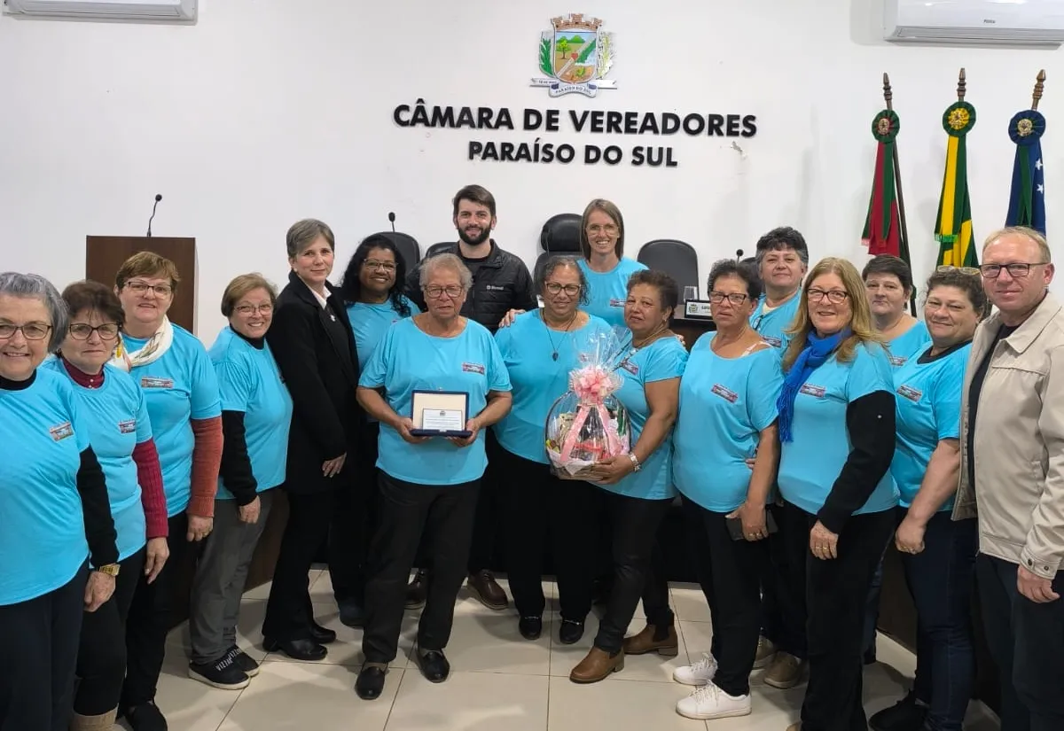 Sessão Solene homenageia os 38 anos de Paraíso do Sul