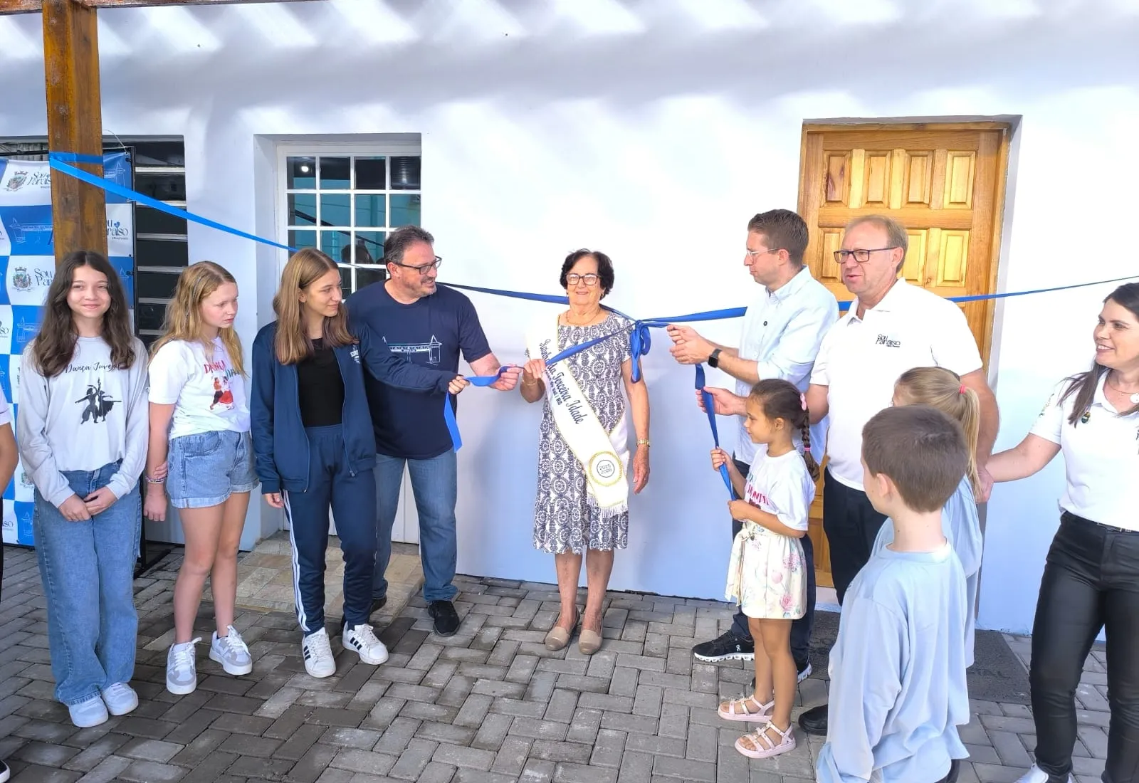 Centro de Convivência é revitalizado e entregue à comunidade em Paraíso do Sul